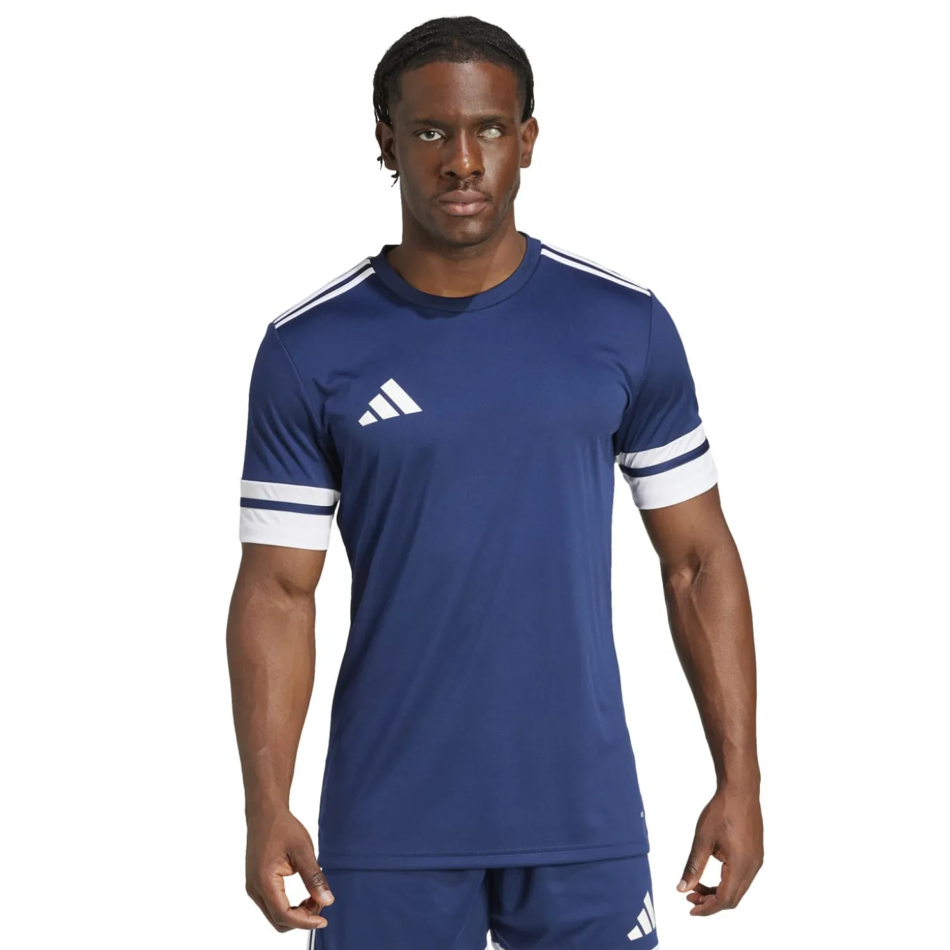 adidas Squadra 25 Voetbalshirt Donkerblauw Wit