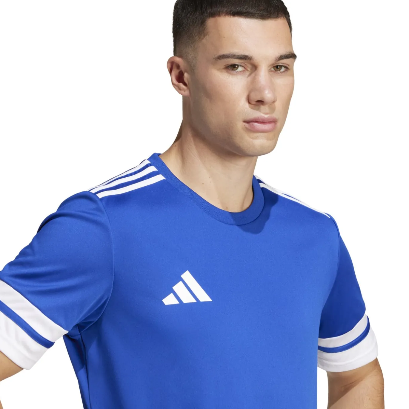 adidas Squadra 25 Voetbalshirt Blauw Wit