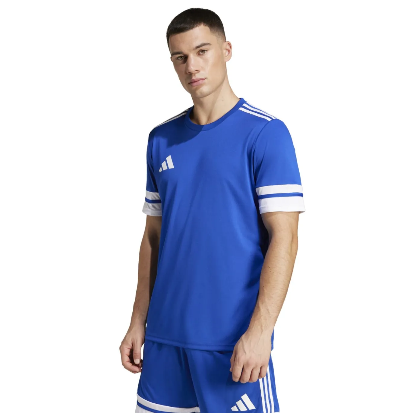 adidas Squadra 25 Voetbalshirt Blauw Wit