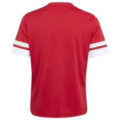 adidas Squadra 25 Voetbalshirt Kids Rood Wit