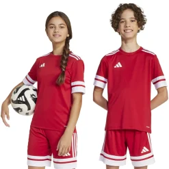 adidas Squadra 25 Voetbalshirt Kids Rood Wit