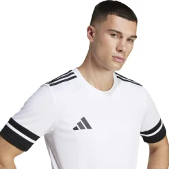 adidas Squadra 25 Voetbalshirt Wit Zwart