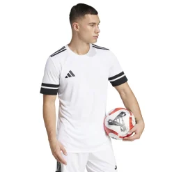 adidas Squadra 25 Voetbalshirt Wit Zwart