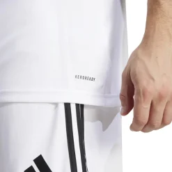 adidas Squadra 25 Voetbalshirt Wit Zwart