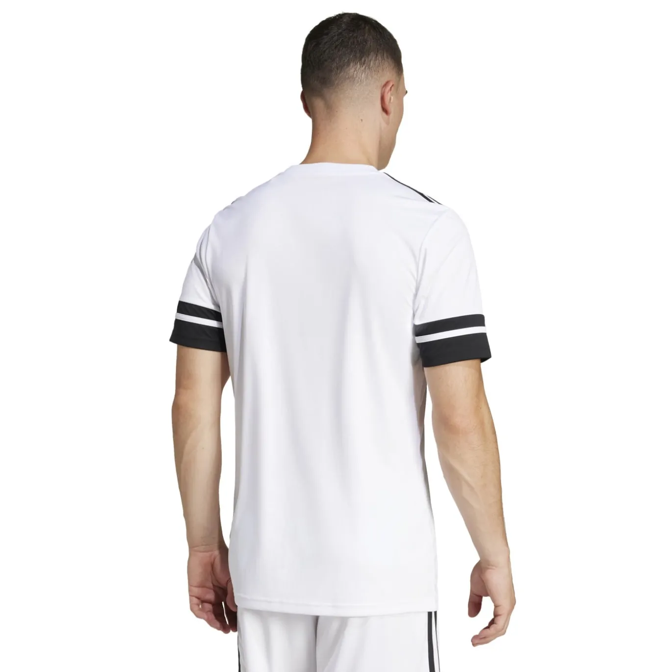 adidas Squadra 25 Voetbalshirt Wit Zwart