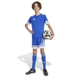 adidas Squadra 25 Voetbalshirt Kids Blauw Wit