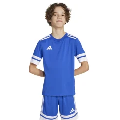 adidas Squadra 25 Voetbalshirt Kids Blauw Wit