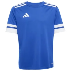 adidas Squadra 25 Voetbalshirt Kids Blauw Wit
