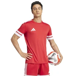 adidas Squadra 25 Voetbalshirt Rood Wit
