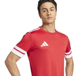 adidas Squadra 25 Voetbalshirt Rood Wit