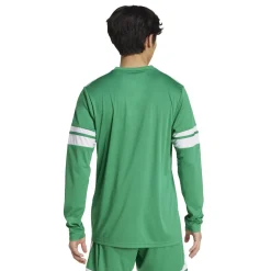 adidas Squadra 25 Voetbalshirt Lange Mouwen Groen Wit