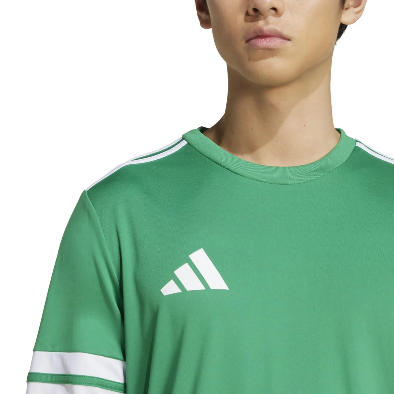 adidas Squadra 25 Voetbalshirt Lange Mouwen Groen Wit