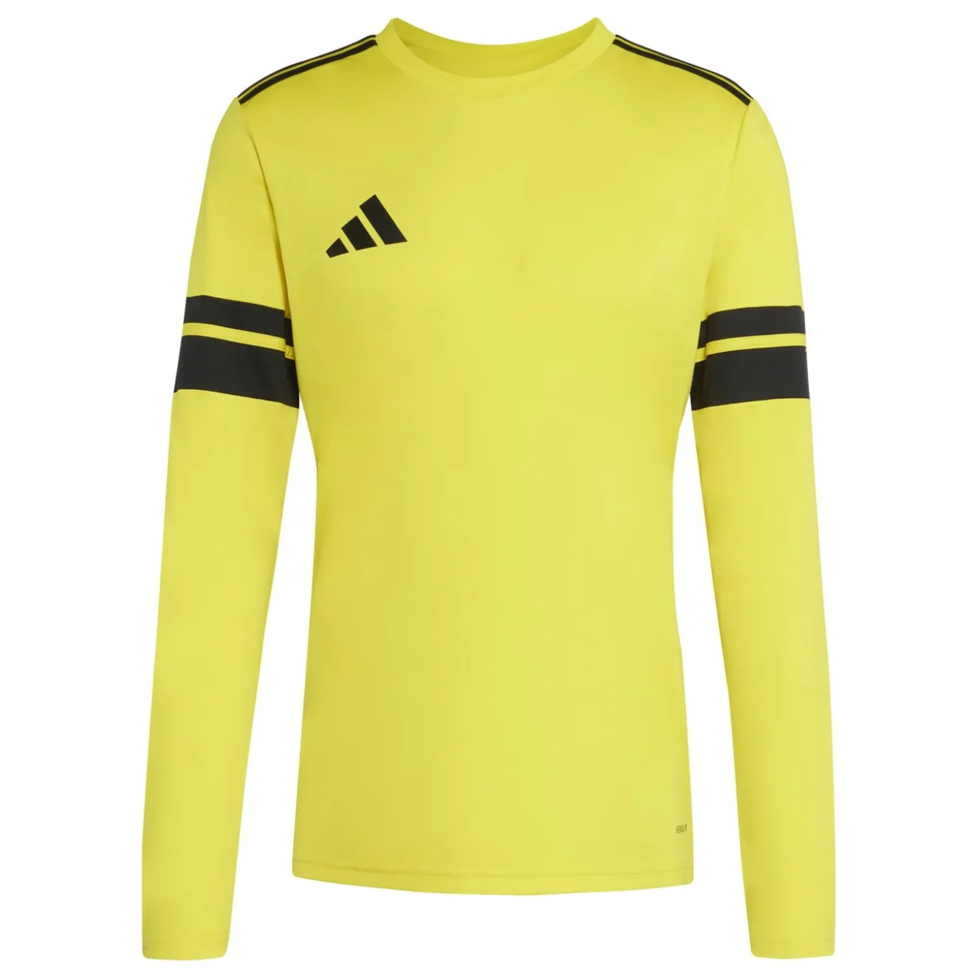 adidas Squadra 25 Voetbalshirt Lange Mouwen Geel Zwart