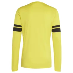 adidas Squadra 25 Voetbalshirt Lange Mouwen Geel Zwart