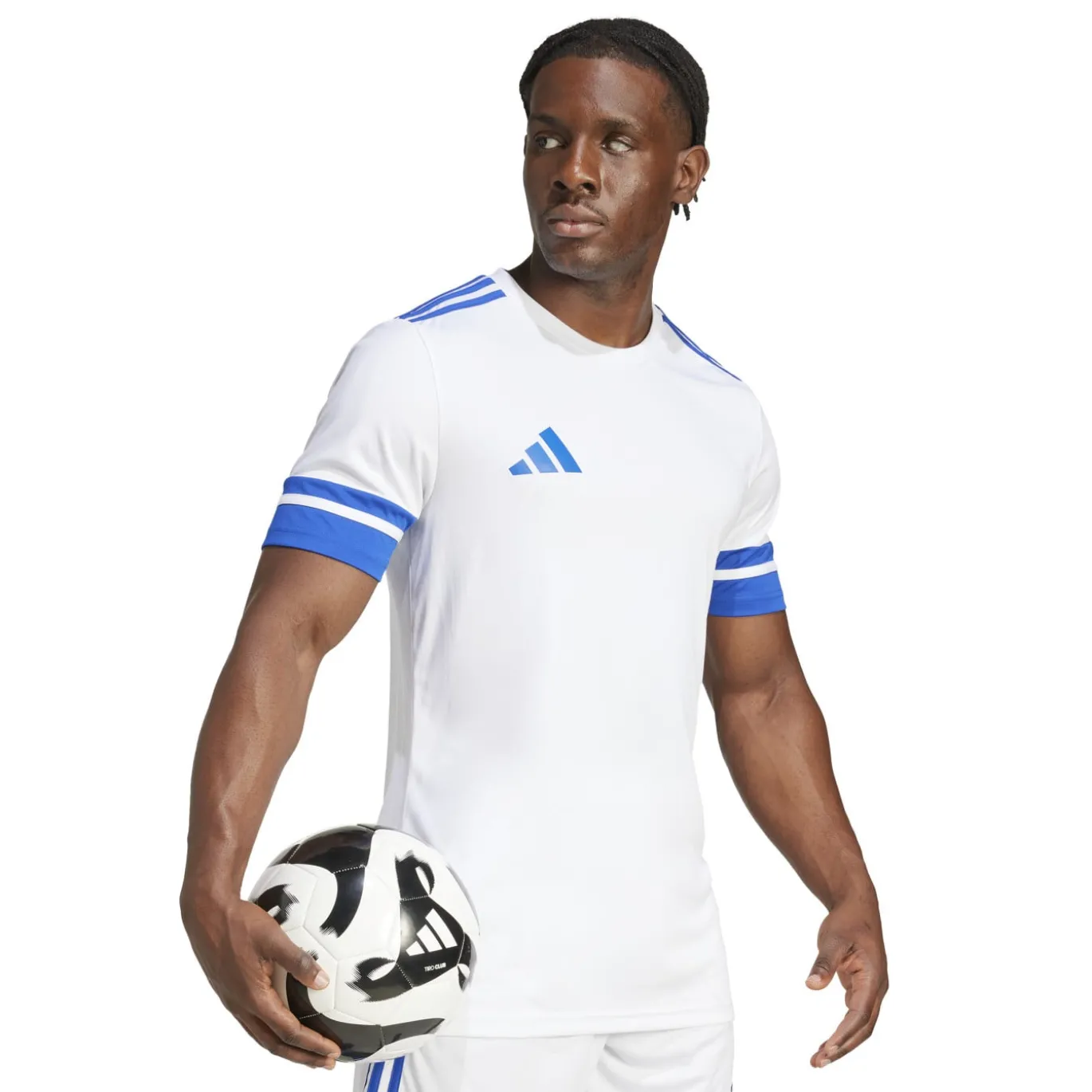 adidas Squadra 25 Voetbalshirt Wit Blauw