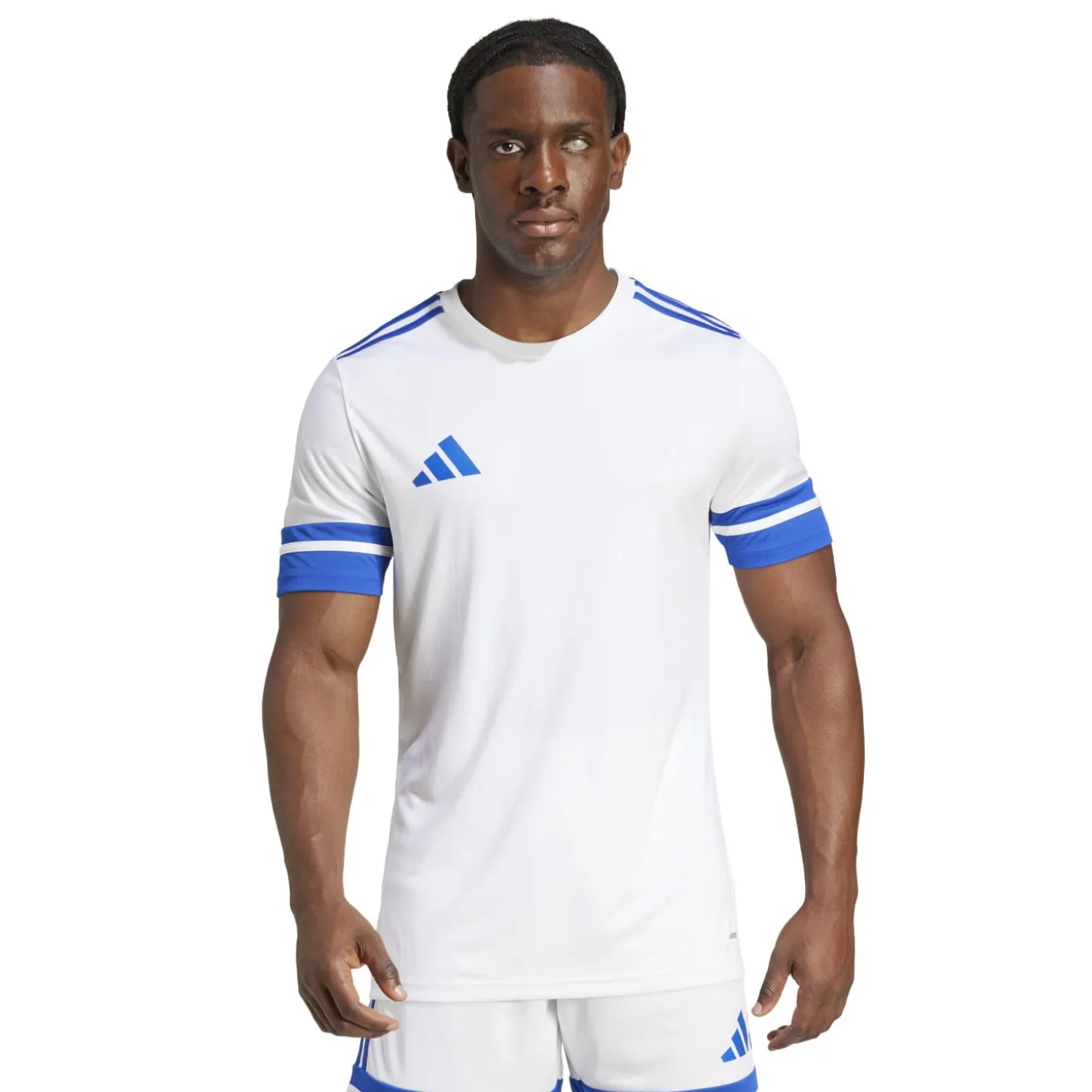 adidas Squadra 25 Voetbalshirt Wit Blauw