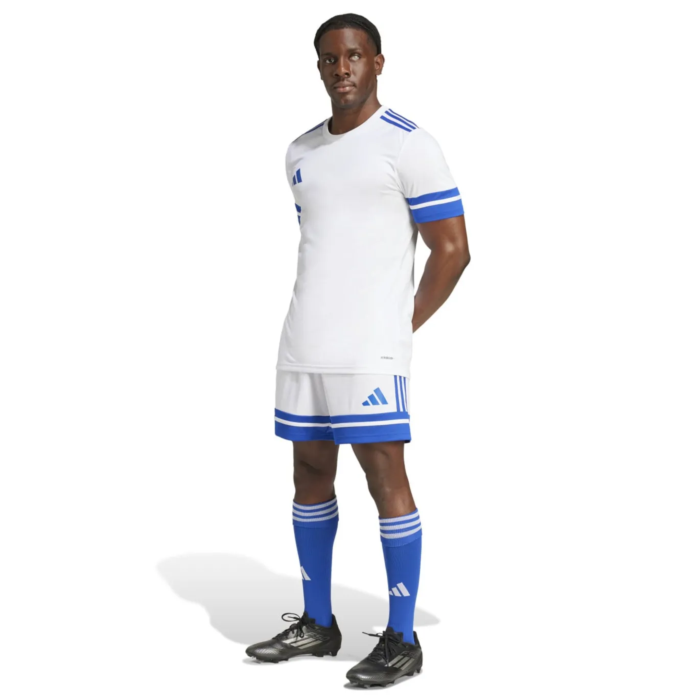 adidas Squadra 25 Voetbalshirt Wit Blauw