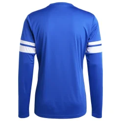 adidas Squadra 25 Voetbalshirt Lange Mouwen Blauw Wit