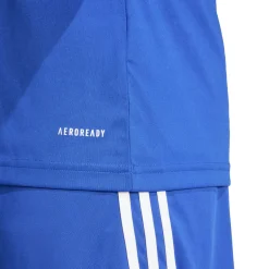 adidas Squadra 25 Voetbalshirt Lange Mouwen Blauw Wit