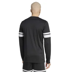 adidas Squadra 25 Voetbalshirt Lange Mouwen Zwart Wit