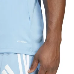 adidas Squadra 25 Voetbalshirt Lichtblauw Wit