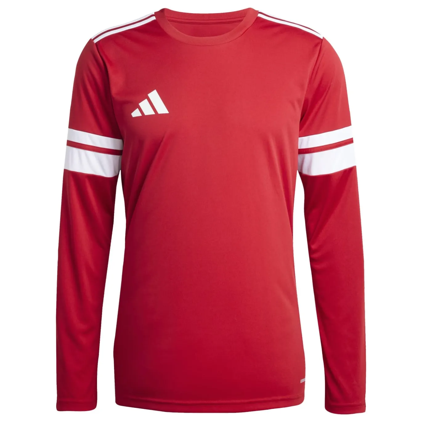 adidas Squadra 25 Voetbalshirt Lange Mouwen Rood Wit