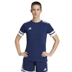 adidas Squadra 25 Voetbalshirt Dames Donkerblauw Wit
