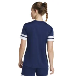 adidas Squadra 25 Voetbalshirt Dames Donkerblauw Wit