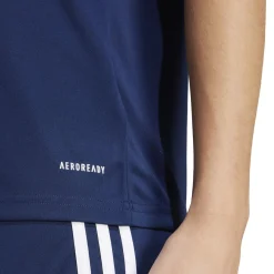 adidas Squadra 25 Voetbalshirt Dames Donkerblauw Wit