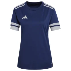 adidas Squadra 25 Voetbalshirt Dames Donkerblauw Wit