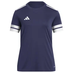 adidas Squadra 25 Voetbalshirt Dames Donkerblauw Wit