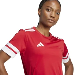 adidas Squadra 25 Voetbalshirt Dames Rood Wit