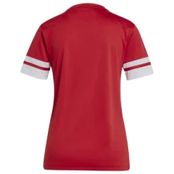 adidas Squadra 25 Voetbalshirt Dames Rood Wit