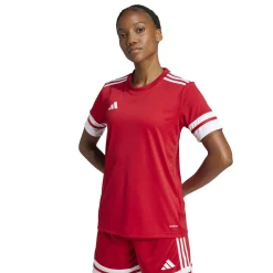 adidas Squadra 25 Voetbalshirt Dames Rood Wit