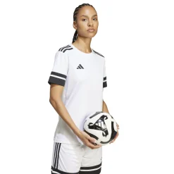 adidas Squadra 25 Voetbalshirt Dames Wit Zwart