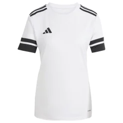 adidas Squadra 25 Voetbalshirt Dames Wit Zwart