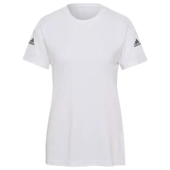 adidas Squadra 21 Voetbalshirt Dames Wit Zwart
