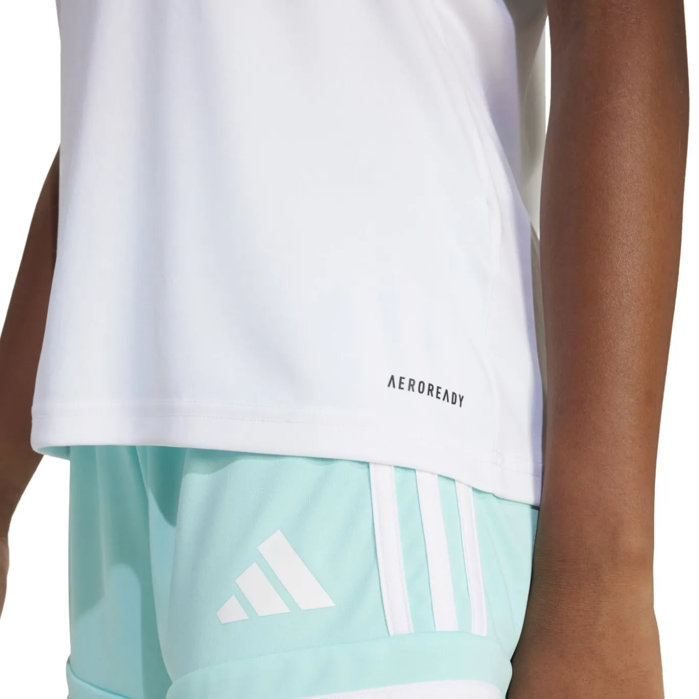 adidas Squadra 25 Voetbalshirt Kids Wit