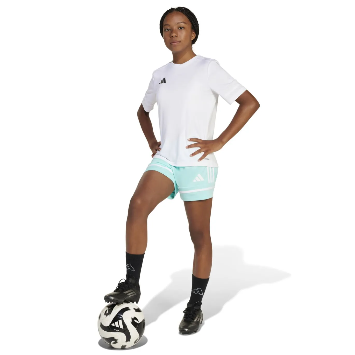 adidas Squadra 25 Voetbalshirt Kids Wit