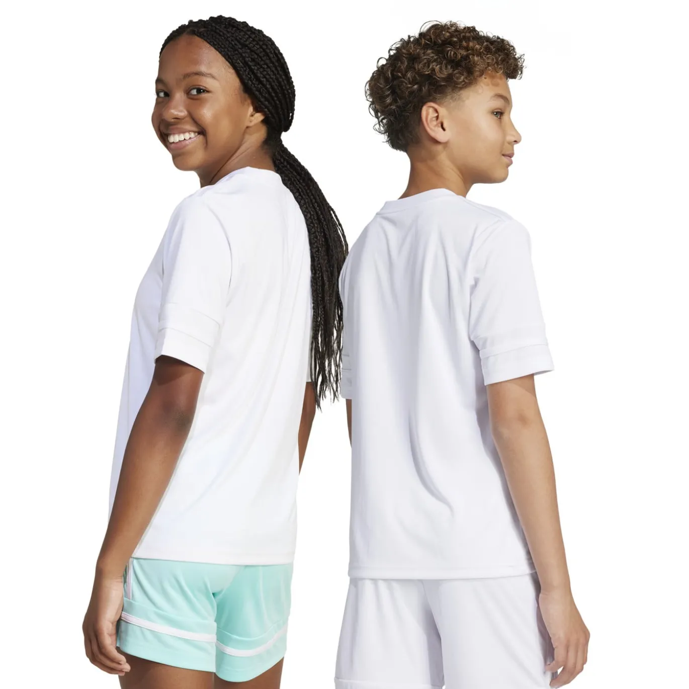 adidas Squadra 25 Voetbalshirt Kids Wit