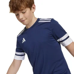 adidas Squadra 25 Voetbalshirt Kids Donkerblauw Wit