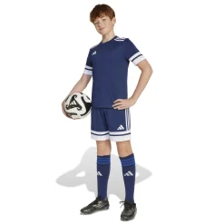 adidas Squadra 25 Voetbalshirt Kids Donkerblauw Wit