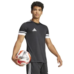 adidas Squadra 25 Voetbalshirt Zwart Wit