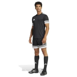 adidas Squadra 25 Voetbalshirt Zwart Wit