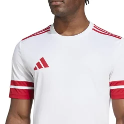adidas Squadra 25 Voetbalshirt Wit Rood