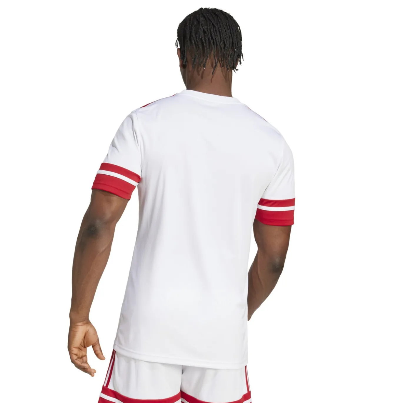 adidas Squadra 25 Voetbalshirt Wit Rood