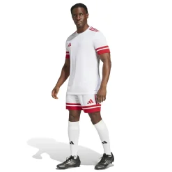adidas Squadra 25 Voetbalshirt Wit Rood