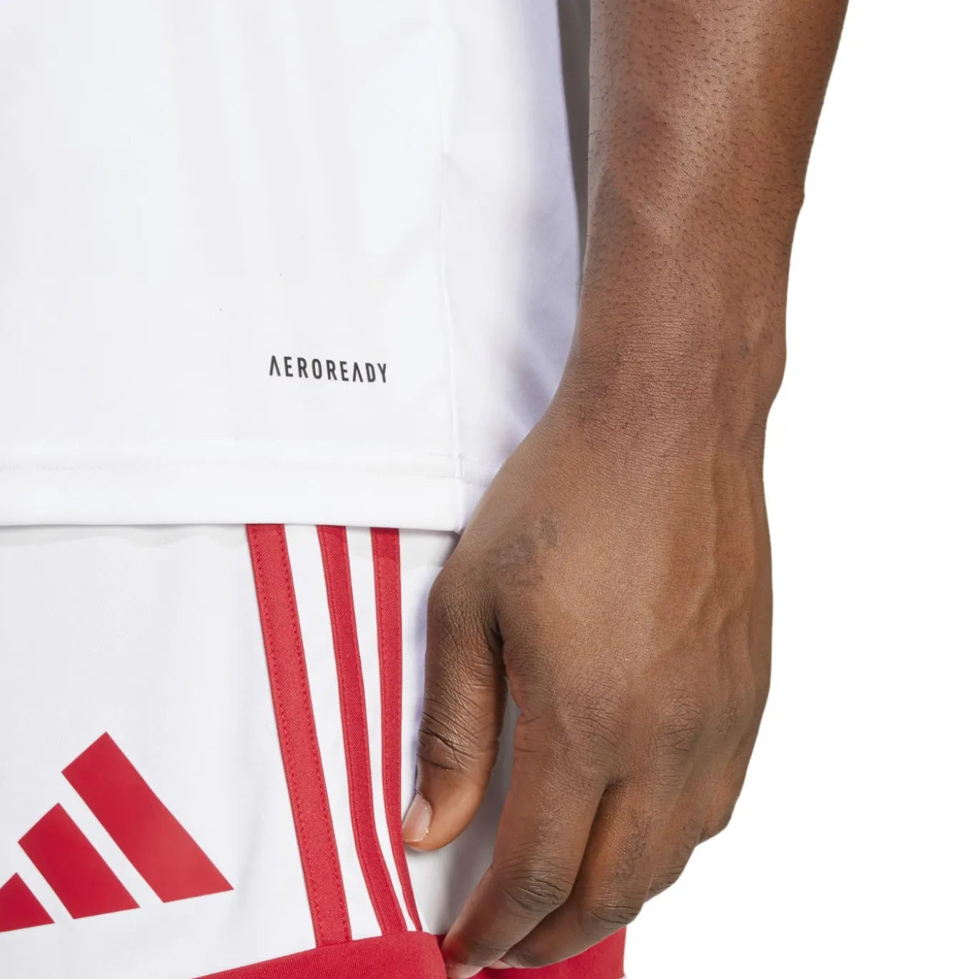 adidas Squadra 25 Voetbalshirt Wit Rood