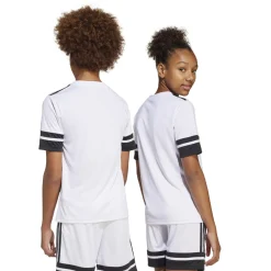 adidas Squadra 25 Voetbalshirt Kids Wit Zwart