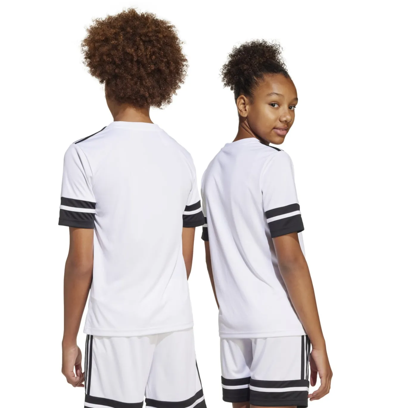 adidas Squadra 25 Voetbalshirt Kids Wit Zwart